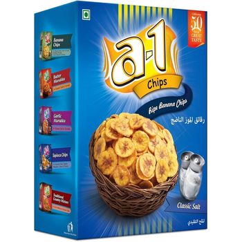 A1 Ripe Banana Chips 180g