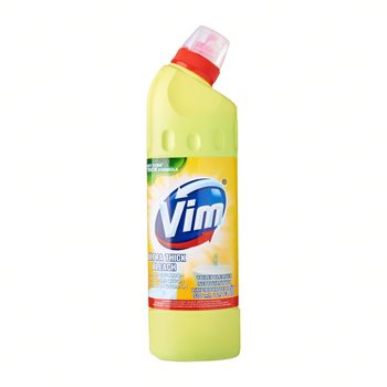 Vim Lemon Bathroom Bleach Cleaner 500ml