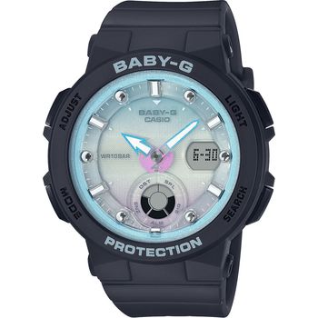 Casio Baby-g Bga-220b-2a Watch Beach Series Sports Blue