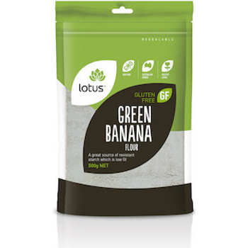 Lotus Green Banana Flour 500g