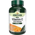 Nature's Aid Vitamin C Time Release With Citrus Bioflavanoids