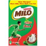 Milo 3 in 1 Chocolate Powder 486g