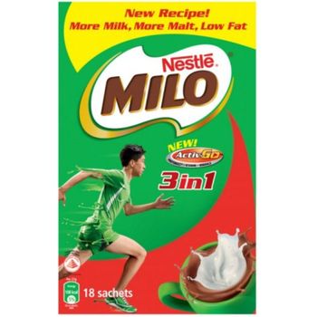 Milo 3 in 1 Chocolate Powder 486g