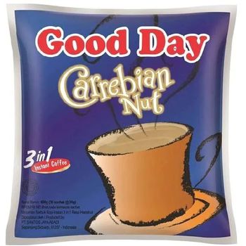 Good Day Carrebian Nut 20g