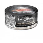 Back 2 Nature Grain Free Wild Tuna + Lamb Liver
