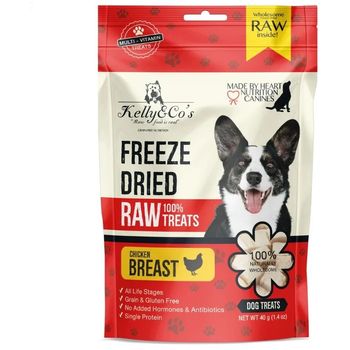 Kelly and Co's Single Ingredient Freeze dried Chicken Breast for Dog 40g