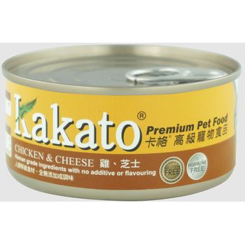 Kakato 70g Chicken & Cheese 雞肉芝士