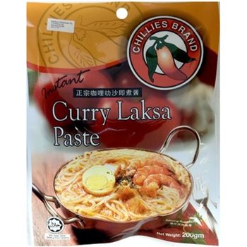 Chillies Brand Authentic Curry Laksa Instant Sauce 200g