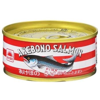 Akebono Boiled Salmon 90g