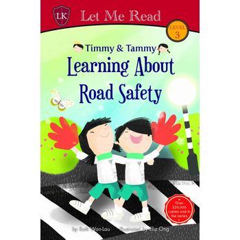 Armour Publishing Timmy And Tammy Level 3 Learning About Road Safety