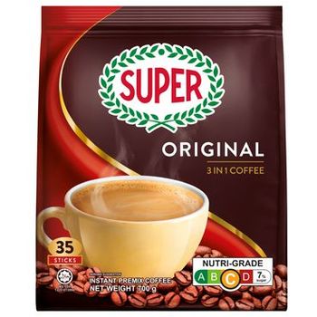 Super 3 In 1 Coffee Original 684g