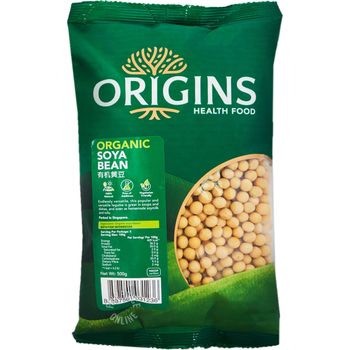 Origins Healthfood Organic Soya Bean