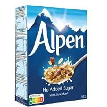 Alpen No Added Sugar Muesli 560g