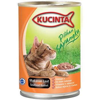 Kucinta Seafood Basket 400g