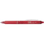 Pilot Frixion Clicker Erasable Gel Pen 0.7mm Red