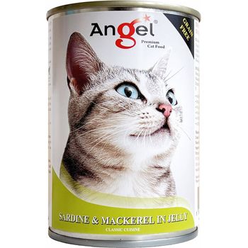 Angel Sardine with Whitefish in Jelly 400g