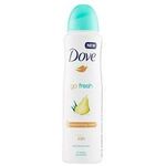 Dove Go Fresh Pear Aloe Vera Scent Antiperspirant Spray 150ml