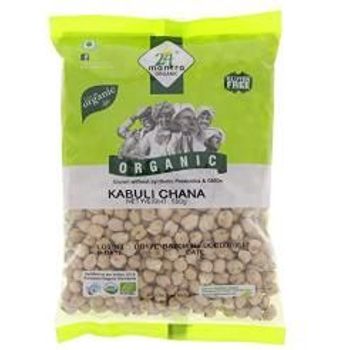 24 Mantra Organic Kabuli Chana White Chick Peas 500g