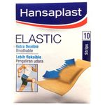 Hansaplast Elastic Plasters 10s