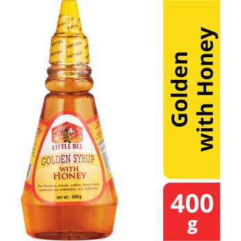 Little Bee Syrup Golden With Honey