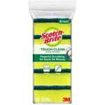 3M Scotch-Brite Tough Clean Scrub Sponges 5s