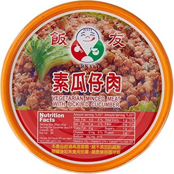 Furn You Vegetarian Minced Meat With Pickled Cucumber 150g
