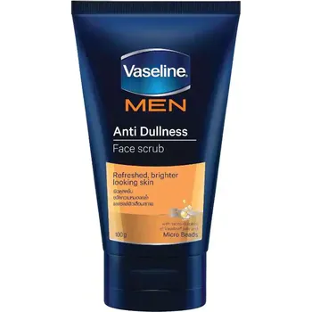 Vaseline Men Facial Scrub Anti Dullness 100g