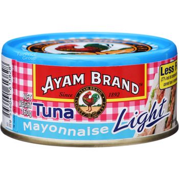 Ayam Brand Tuna Mayonnaise Light 160g