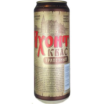Yakhont Kvass Trapezniy 450ml ABV 1.2%