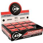 Dunlop Progress Squash Balls Black