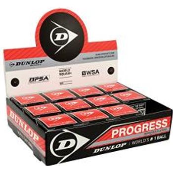 Dunlop Progress Squash Balls Black