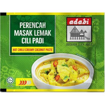 Adabi Perencah Masak Lemak Cili Padi 120g