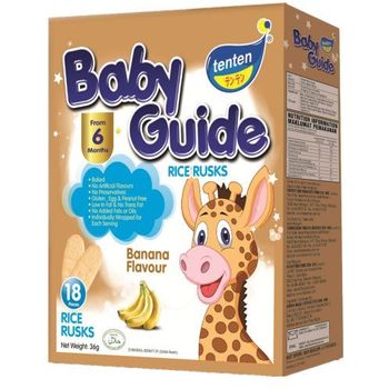 Tenten Baby Guide Banana 36g