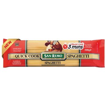 San Remo Quick Cook Spaghetti 500g