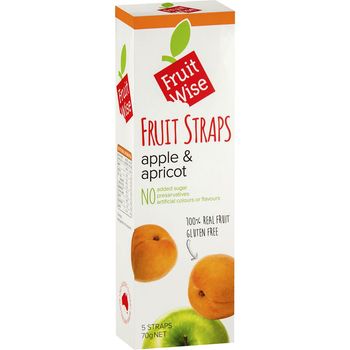 Fruit Wise Apple And Apricot 140g