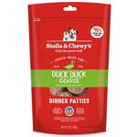 Stella & Chewy's Dog Freeze Dried Dinner Patties Duck Duck Goose 397g