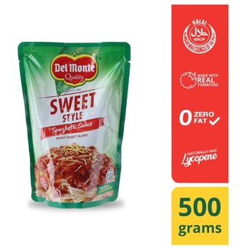 Del Monte Sweet Style Spaghetti Sauce 500g