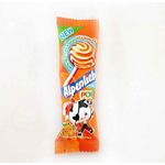 Alpenliebe Pop Cream Orange Flavour Lollipop Toffee 8g