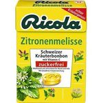 Ricola Herbal Sugar Lemon Balm 20pcs 50g