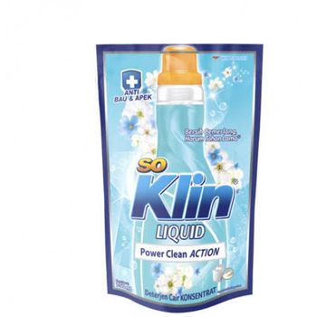So Klin Liquid Detergent Anti Bacterial 720ml