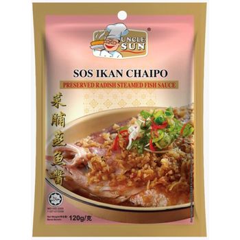 Uncle Sun Preserved Radish Steamed Fish Sauce