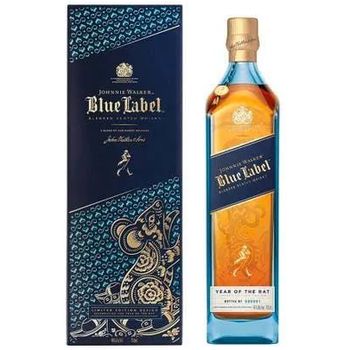 Johnnie Walker Blue Label Zodiac Year of The Rat Scotch Whisky 750g