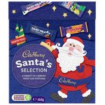 Cadbury Santa's Chocolate Selections Box 466g