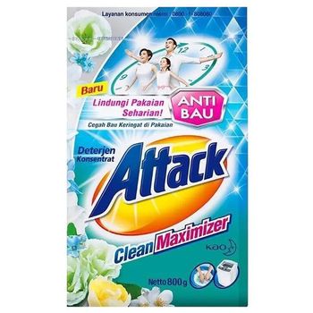 Kao Attack Detergent Powder Clean Maximizer 800g