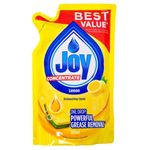 Joy Dishwashing Liquid Lemon Refill Pack 375ml