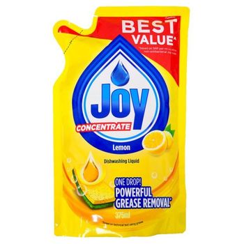 Joy Dishwashing Liquid Lemon Refill Pack 375ml