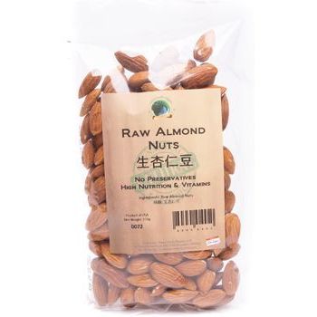 Green Earth Organic Raw Almond Nuts 150g