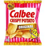 Calbee Crispy Potato Chips Original 72g
