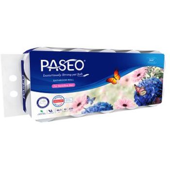 Paseo Bathroom Toilet Roll Sensitive Skin 760g
