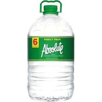 Absolute Distilled Water 6l